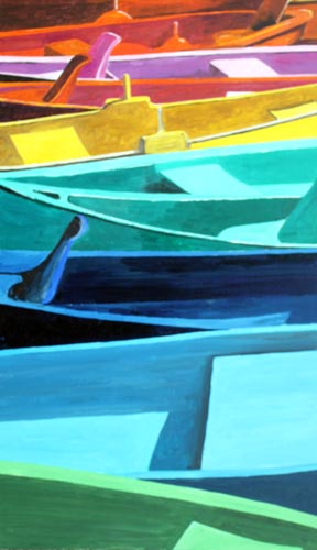 Colour Boats 4